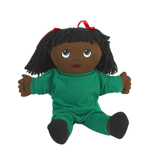 Sweat Suit African American Girl