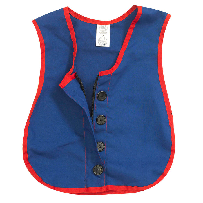 Manual Dexterity Button Zipper Vest