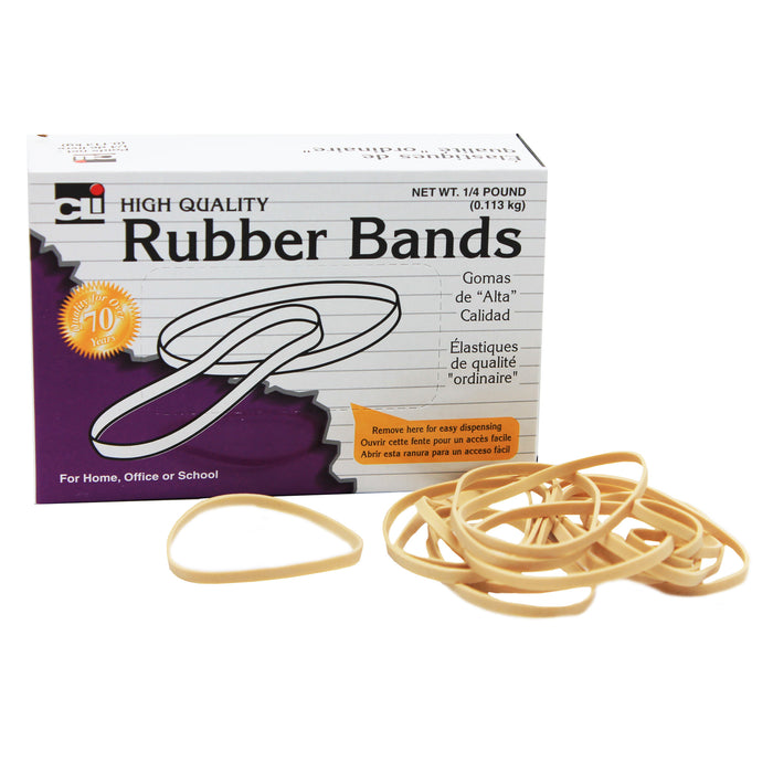 (10 Bx) Rubber Bands Size 32 3x1-8 1-4lb Box