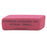 (2 Bx) Pink Economy Wedge Erasers Small 36 Per Bx