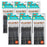 (6 Pk) Brushes Water Color Point #6