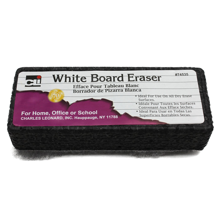 (6 Ea) Economy Whiteboard Eraser