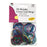 (3 Pk) Assorted Color Metallic Book Rings Sitter Seat Height