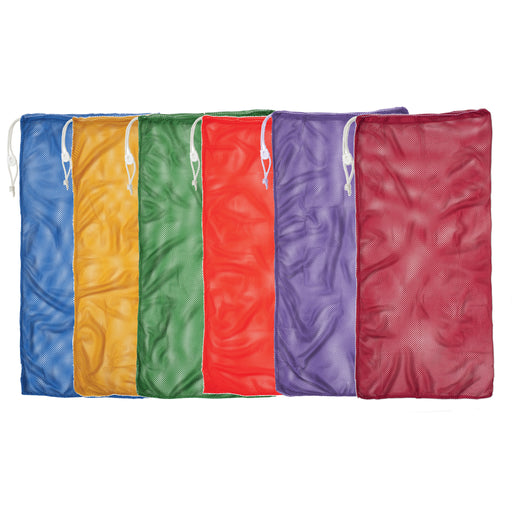 6 Set Asst Color Mesh Equipment Bag