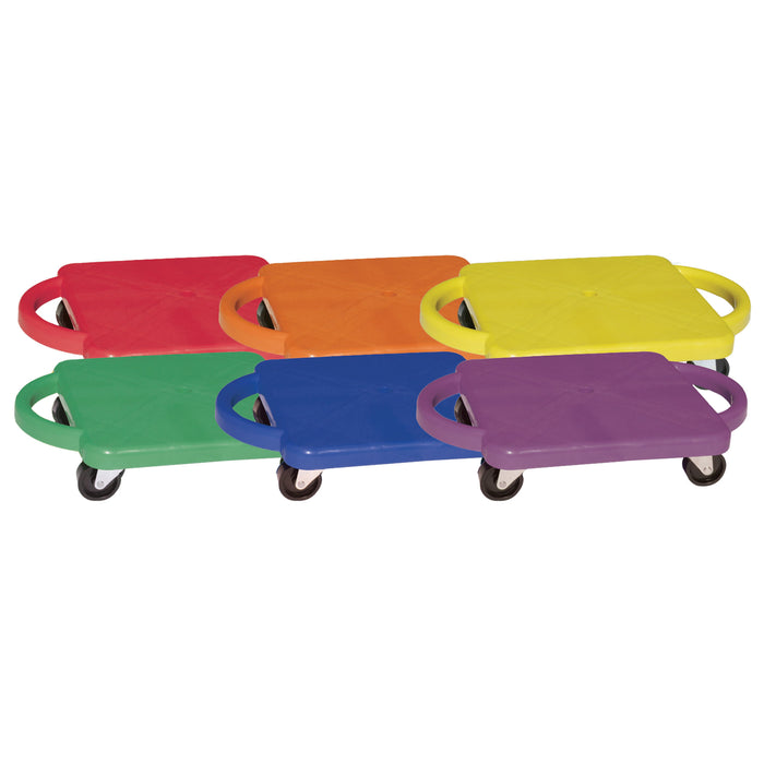 Scooters With Handles Set Of 6