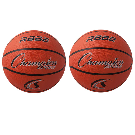 (3 Ea) Champion Basketball Official Junior Size