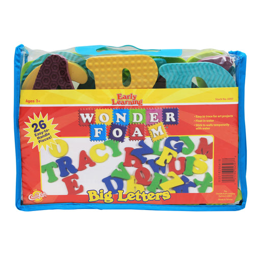 Wonderfoam Big Letters