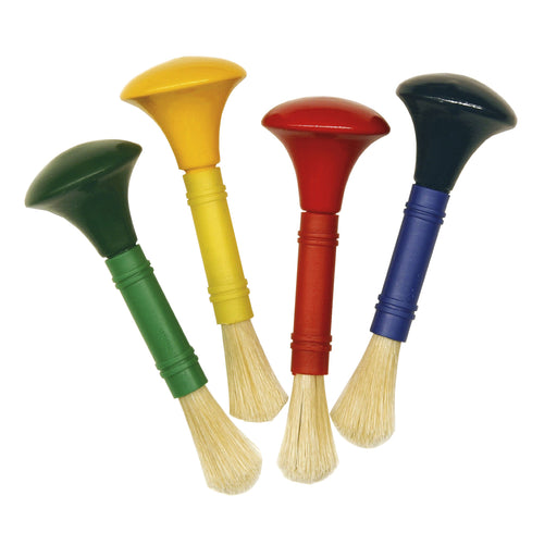 (3 St) Knob Brushes 4 Per Pk