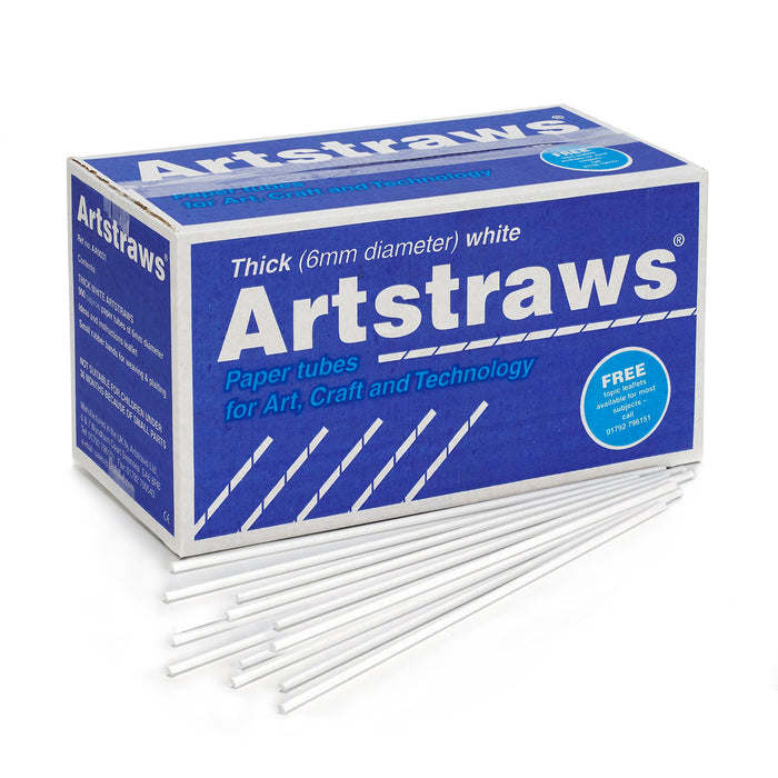 Artstraws 900 1-4 Inch