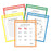 Reusable Dry Erase Pockets 25-box Assorted Primary 9 X 12