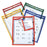 C-line Easy Load Pockets 25ct 9x12 Primary Colors