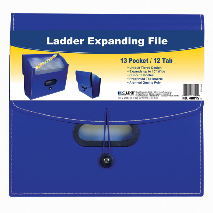 C-line 13 Pocket Ladder Expanding File