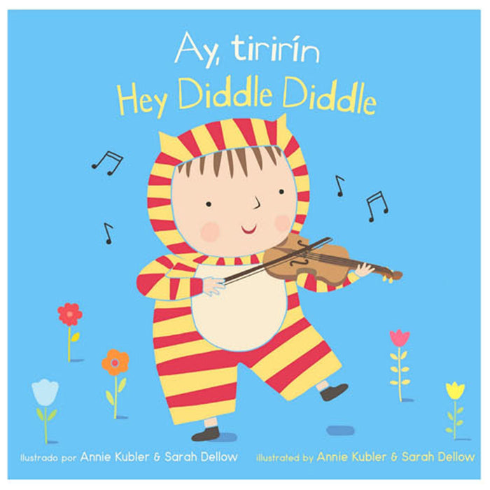 Bilingual Baby Rhyme Time Books, Set of 8