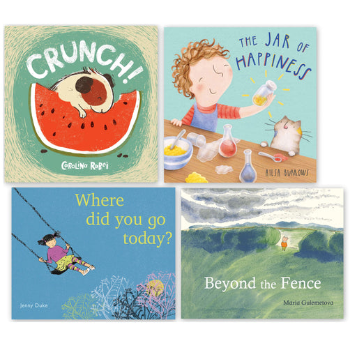 Learning To Be Happy Books, Set of 4