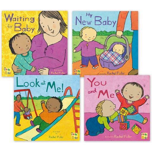 New Baby Book Set 4-st