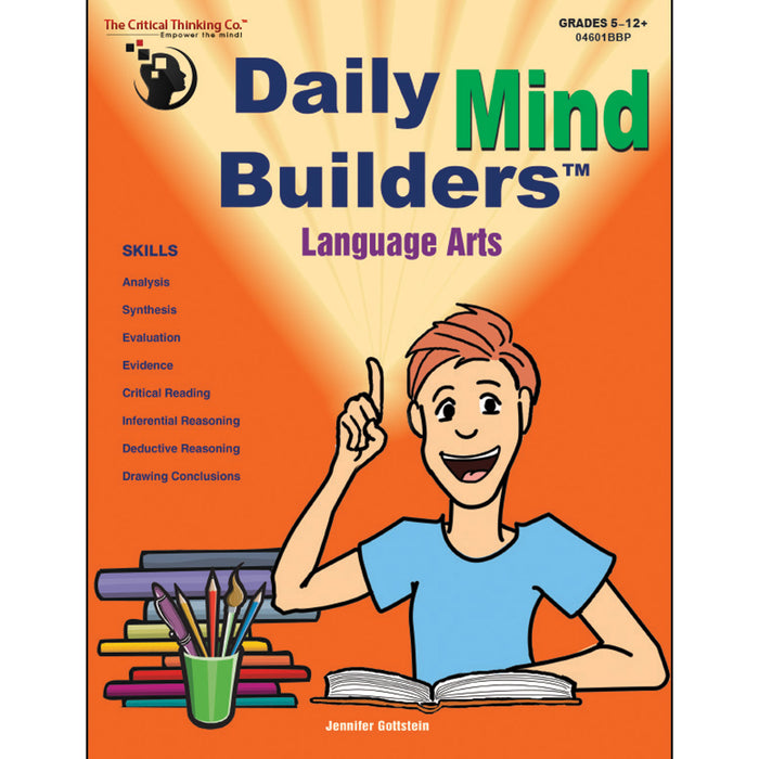 Daily Mind Builders Language Arts Gr 5-12