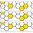 Busy Bees Honeycomb EZ Border™, 48 Feet Per Pack, 3 Packs