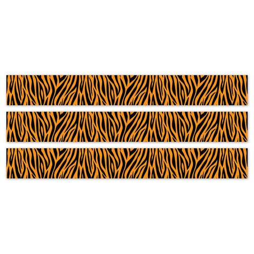 Jungle Friends Tiger Stripes EZ Border, 48 Feet Per Pack, 3 Packs