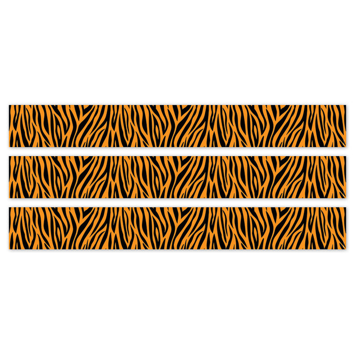 Jungle Friends Tiger Stripes EZ Border, 48 Feet Per Pack, 3 Packs