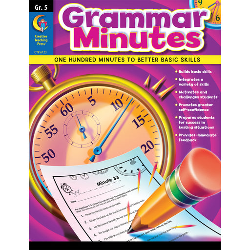 Grammar Minutes Gr 5