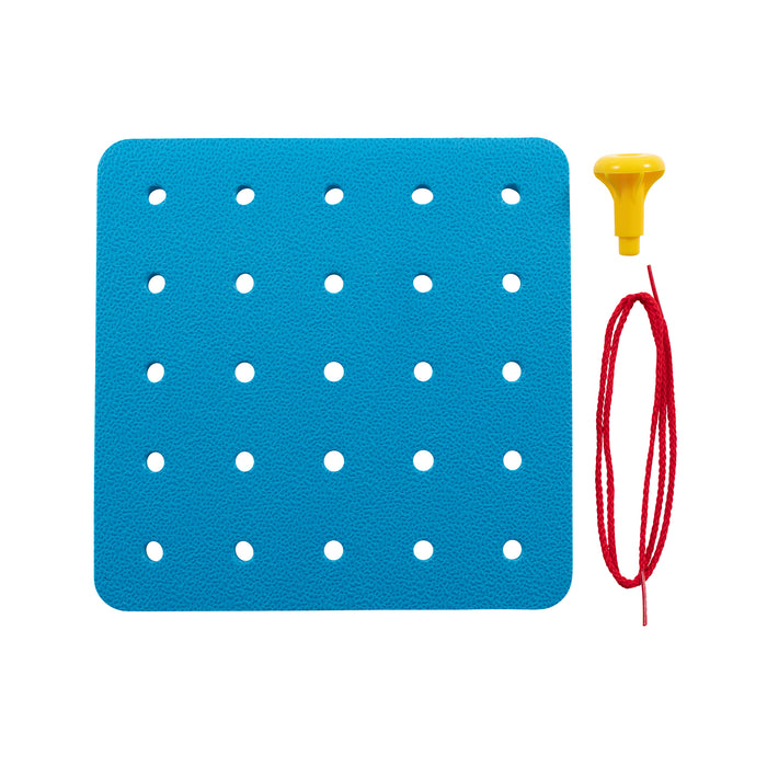 Stacking Shape Pegs & Pegboard Set