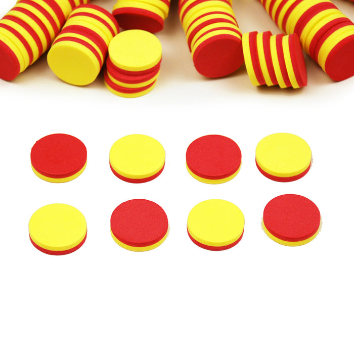 Magnetic Two Color Counters Foam Set Of 200
