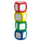 Magnetic Write-on Wipe-off Dice Set Of 4 Small Dice In Assorted Colors