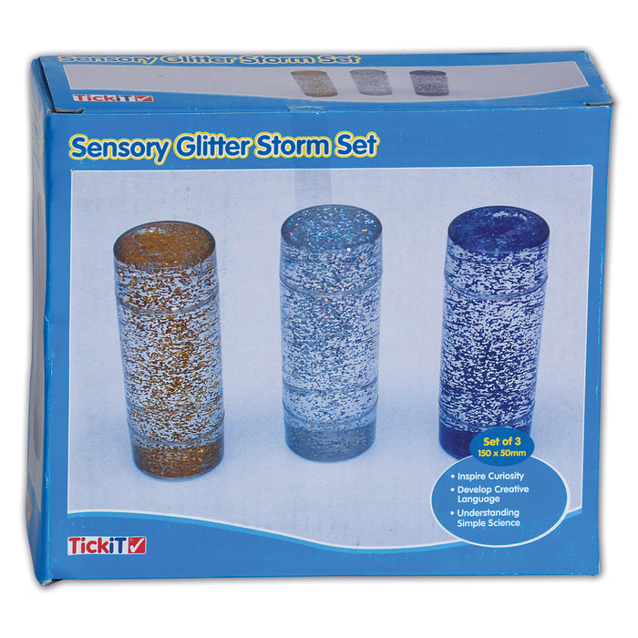 Sensory Glitter Storm Set