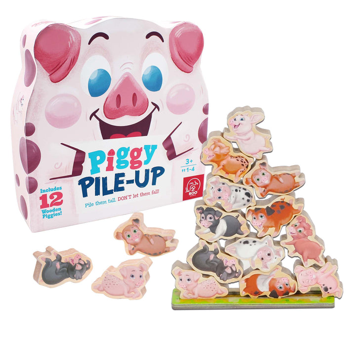 Piggy Pile-up Stacking & Balancing Game