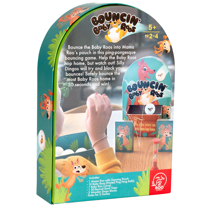 Bouncinft Baby Roos Game