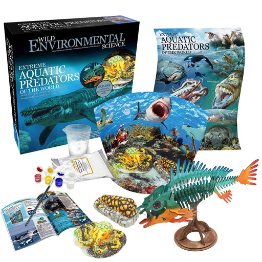 WES Extreme Aquatic Predators of the World