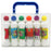 Crafty Dab Paint 6 Pk W-carrying Case