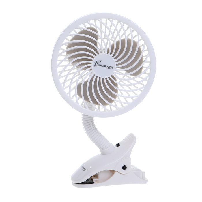 Wht Ezy-fit Deluxe Clip On Fan