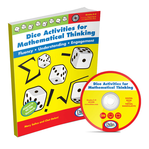 Dice Activities For Mathematical Thinking Resource Book