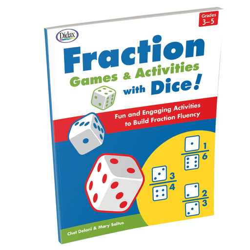 Fraction Games & Activities W- Dice