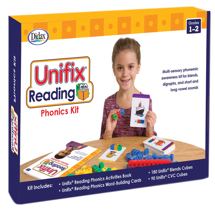 Unifix Reading Phonics Kit