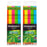 (2 Pk) Ticonderoga Neon Pencil 18 Ct