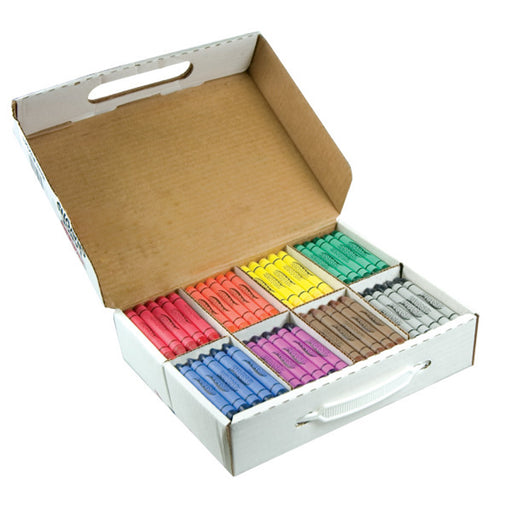 Prang Crayons Large Master Pack 25 Each Of 8 Colors