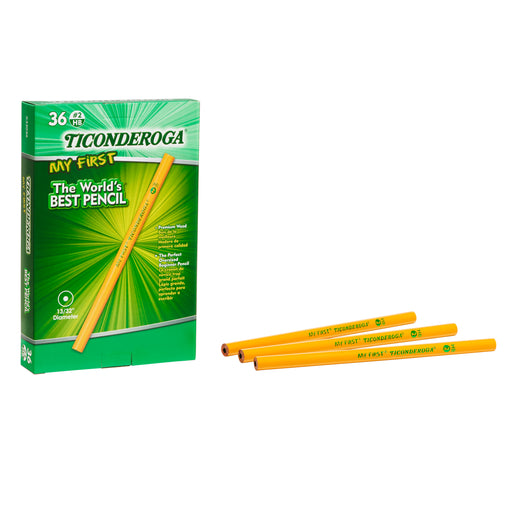 Ticonderoga Pencil 36 Ct W-o Eraser