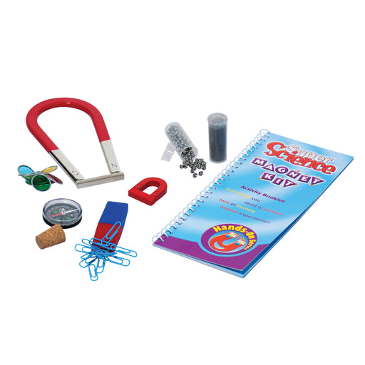 Super Science Magnet Kit Gr 3 & Up
