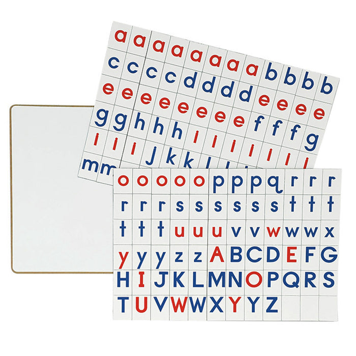Fun With Letters Magnet Activity Set