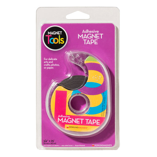 (3 Rl) Magnet Tape 3-4x25 Adhesive Back