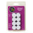 (6 Pk) 3-4 Dia Magnet Dots With Adhesive 100 Per Pk