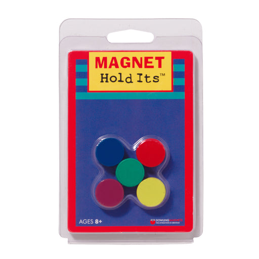 (6 Pk) 3-4 Ceramic Disc Magnets 10 Per Pk