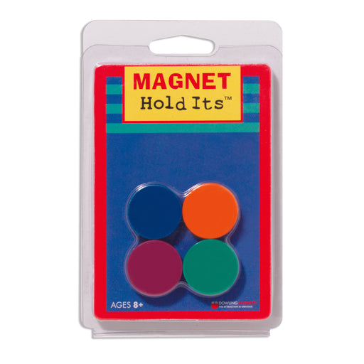 (6 Pk) 1 Ceramic Disc Magnets 8 Per Pk