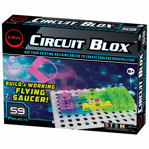 Circuit Blox Student Set 59 Projcts