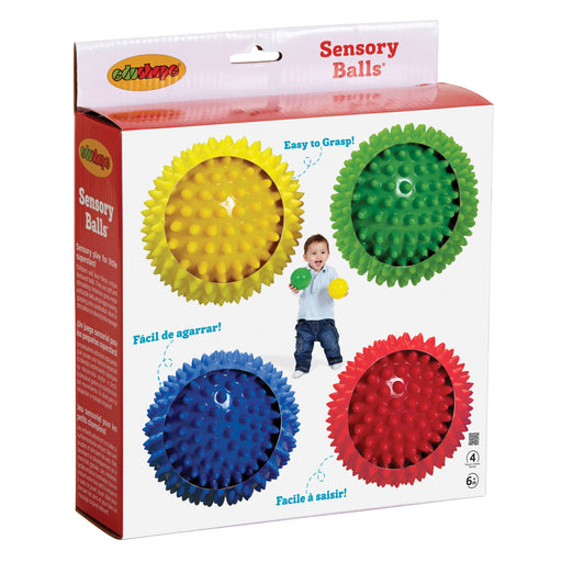 Sensory Ball 4in Set Of 4