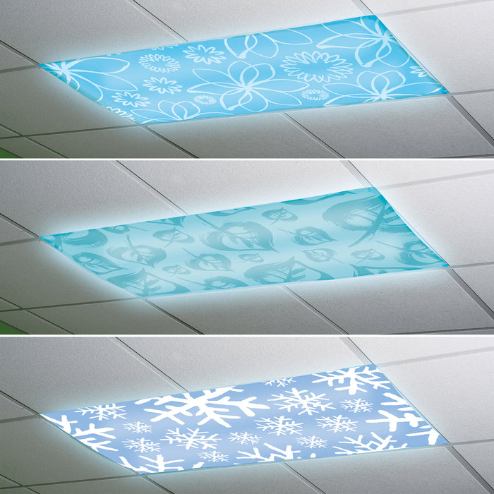 Classroom Light Filters 3pk For Every Season