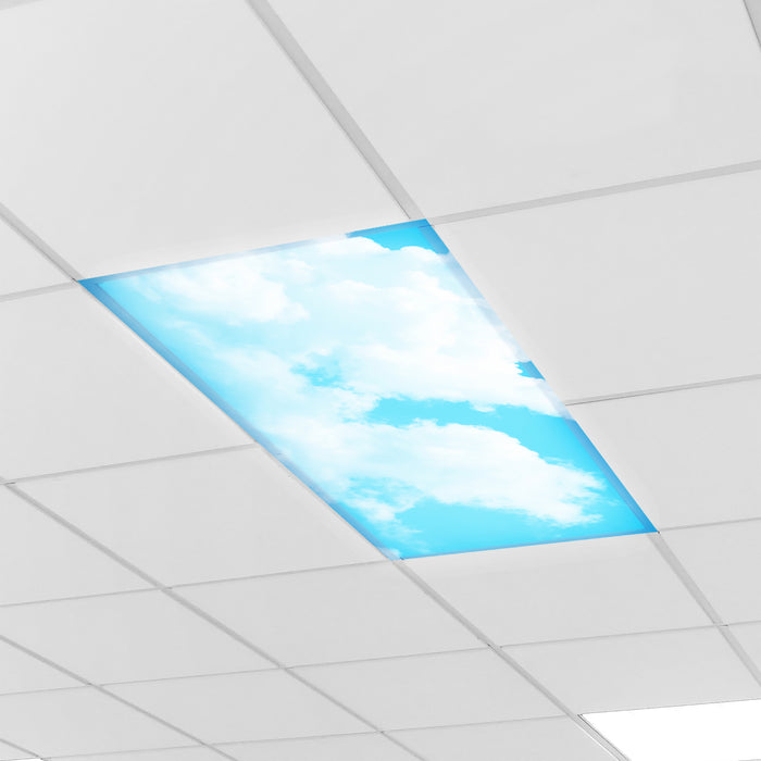 Classroom Light Filters 2x4 Clouds Set Of 4