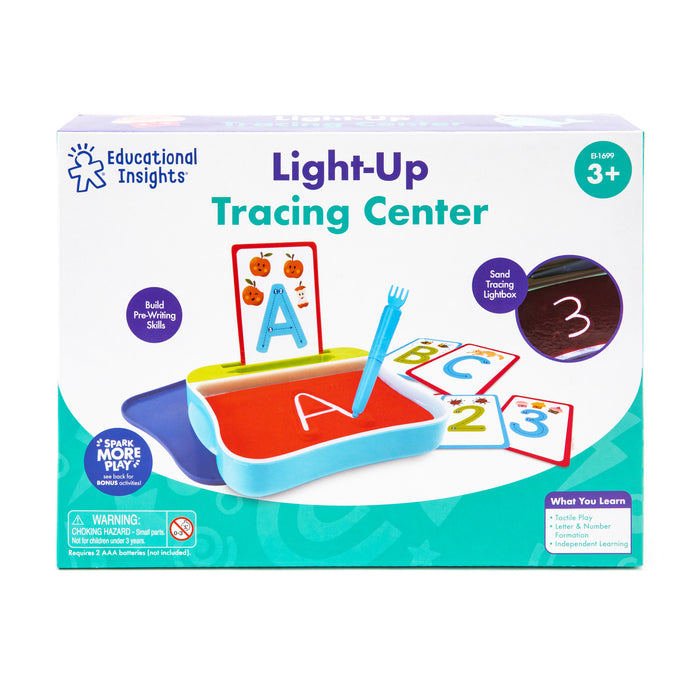 Light-Up Tracing Center